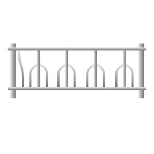 Palisade fencing